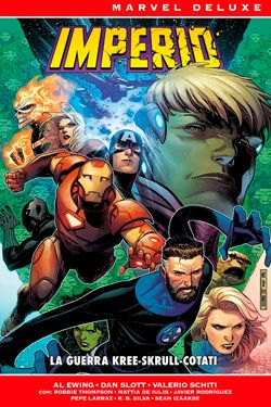 Marvel Deluxe. Imperio: La Guerra Kree-Skrull-Cotati