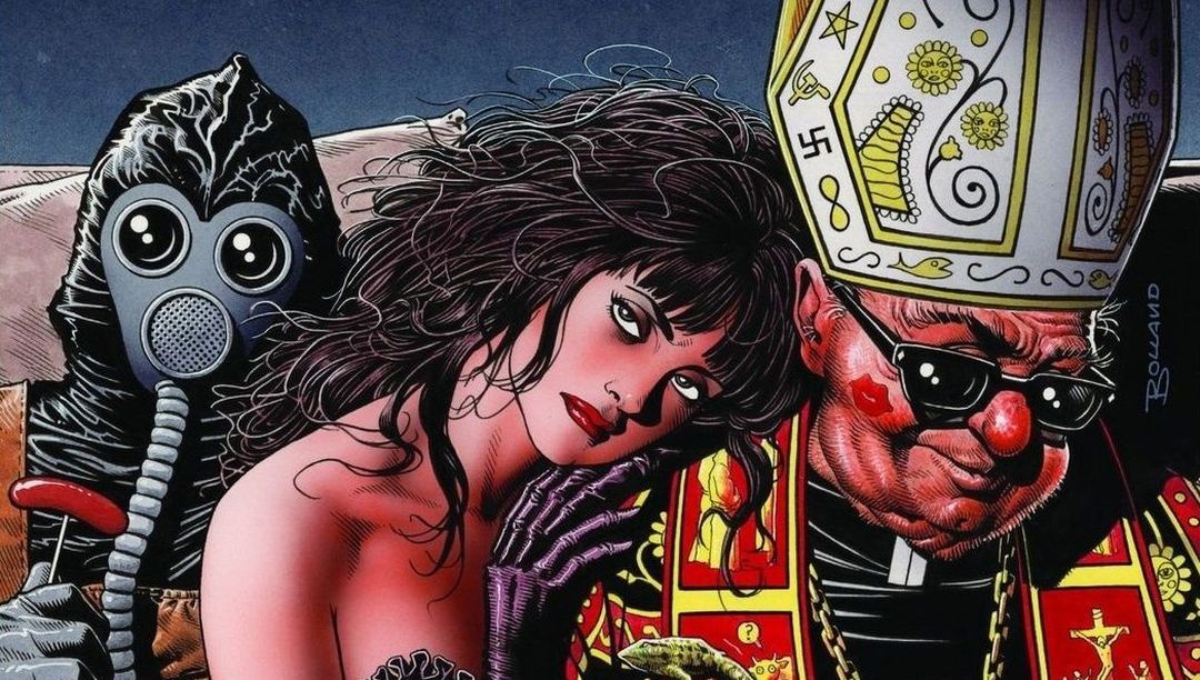 «La Actriz y el Obispo» (Brian Bolland, Diábolo Ediciones)
