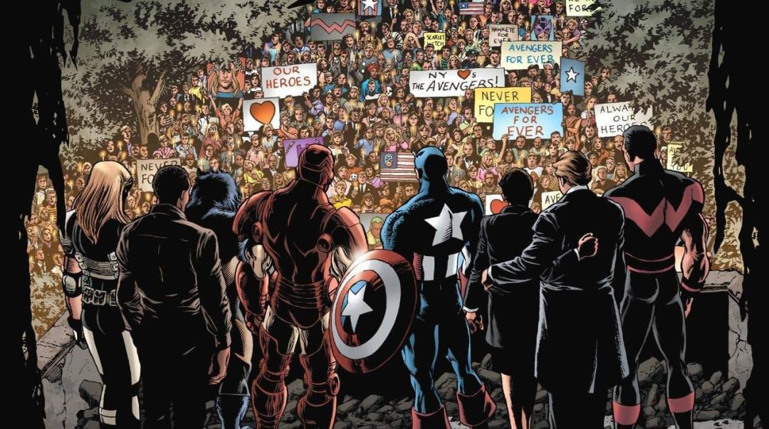 «Los Vengadores: Desunidos» (Marvel Essentials) (Brian Michael Bendis y David Finch, Panini Cómics)