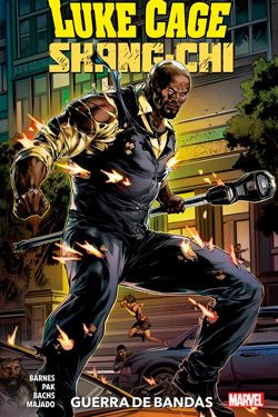 Luke Cage / Shang-Chi: Guerra de Bandas