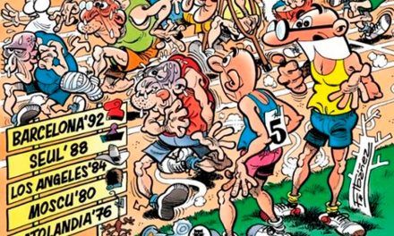 «Súper Olimpiadas del Humor» (Francisco Ibáñez, Bruguera Clásica)