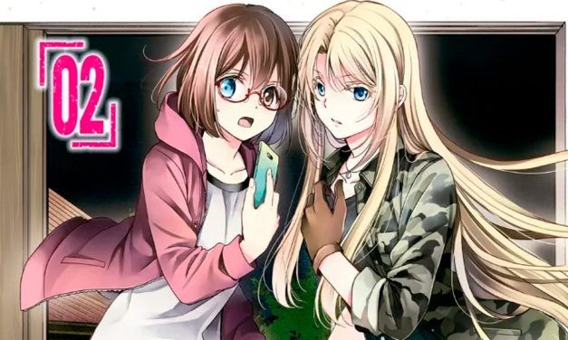 «Otherside Picnic #2» (Iori Myazawa, Shirakaba y Eita Mizuno, Distrito Manga)