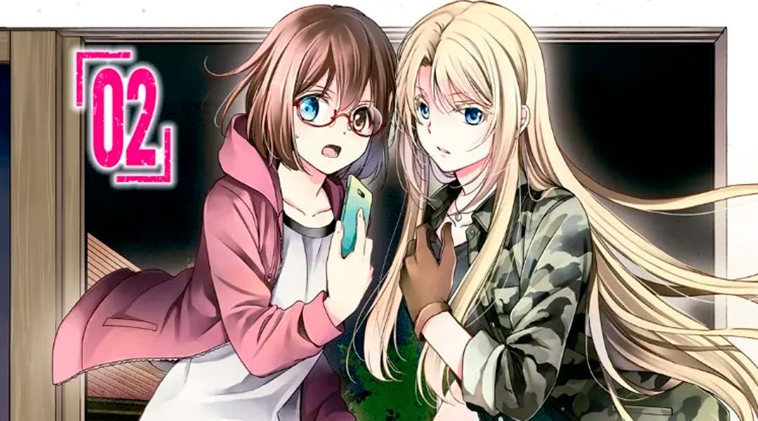 «Otherside Picnic #2» (Iori Myazawa, Shirakaba y Eita Mizuno, Distrito Manga)