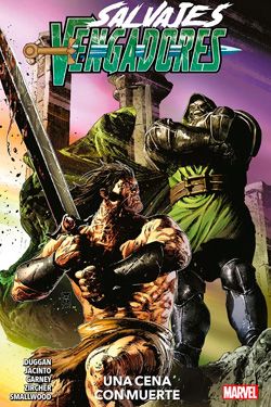 Salvajes Vengadores #2: Una cena con muerte