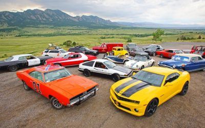 Los diez mejores coches de película