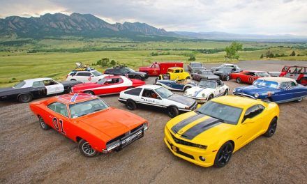 Los diez mejores coches de película