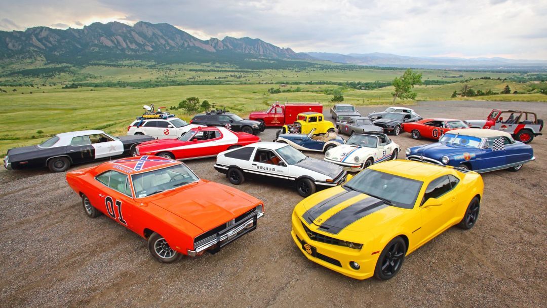 Los diez mejores coches de película