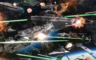Las diez naves espaciales más icónicas de «Star Wars»