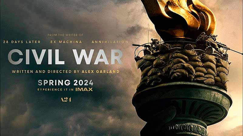 «Civil War» (Alex Garland, 2024)