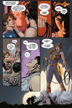 DC Premiere. Amanecer de DC. Wonder Woman #1