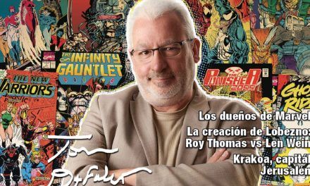La revista Dolmen dedica su próximo número a la Marvel de Tom DeFalco