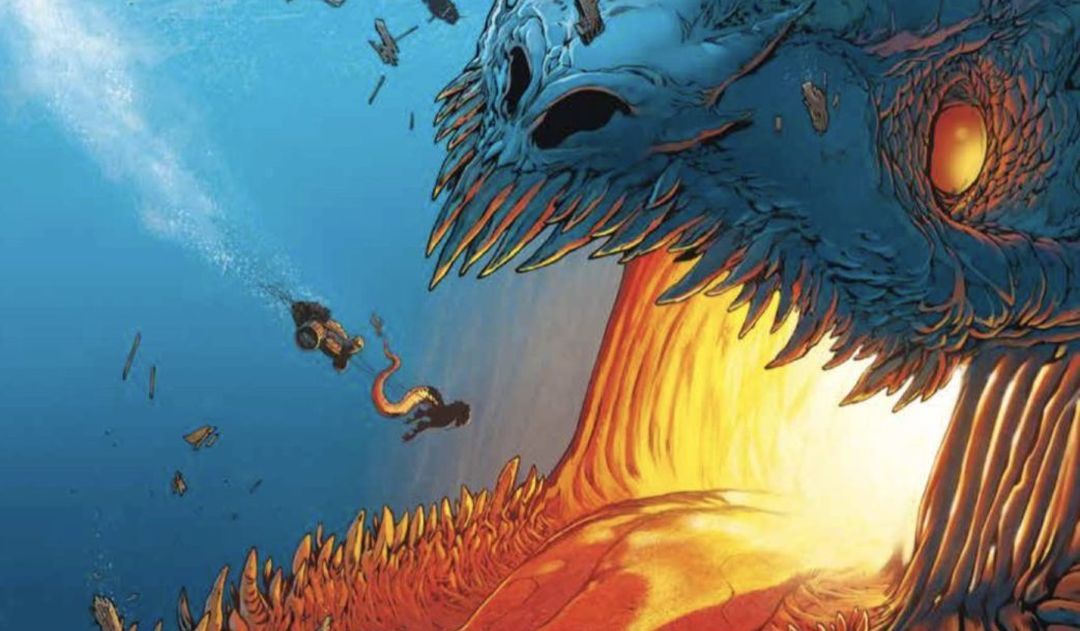 «En el vientre del dragón» (Mathieu Gabella y Christophe Swal, Yermo Ediciones)