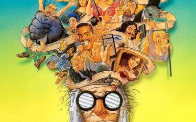 «Amazonas en la Luna» (John Landis, Joe Dante, Carl Gottlieb, Peter Horton y Robert K. Weiss, 1987)