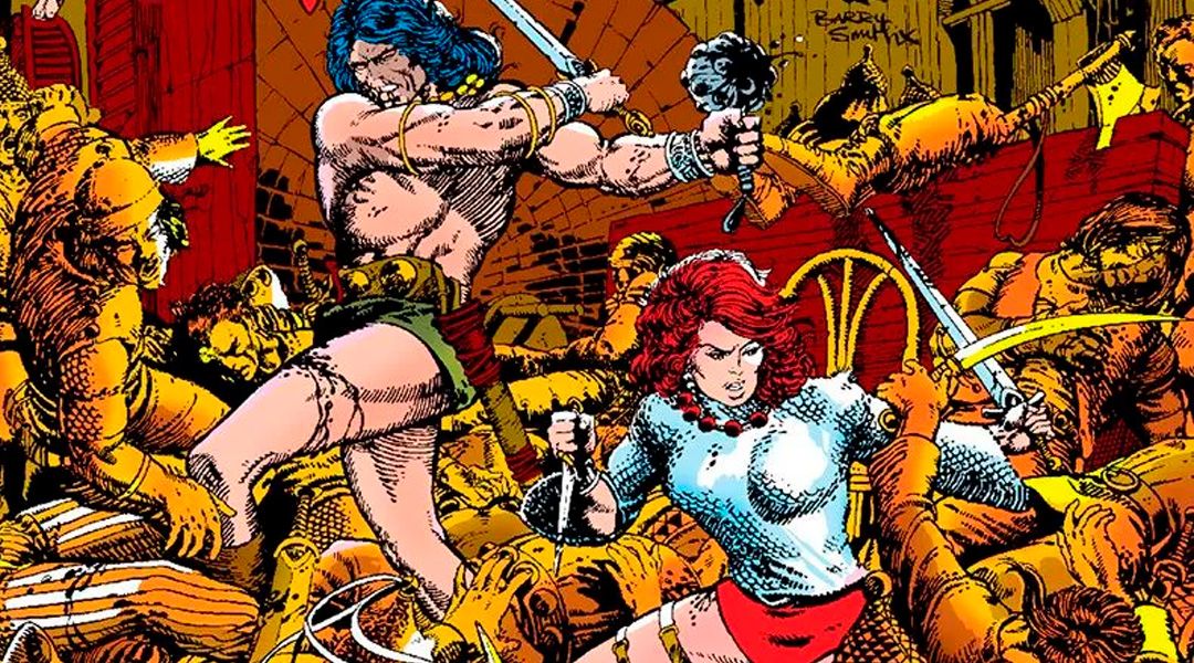 «Biblioteca Conan: Conan el Bárbaro #5» (Roy Thomas, Barry Smith y John Buscema, Panini Cómics)