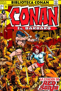 Biblioteca Conan: Conan el Bárbaro #5