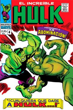Biblioteca Marvel: El Increíble Hulk #4