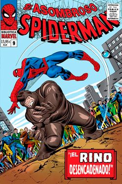 Biblioteca Marvel: El Asombroso Spiderman #9