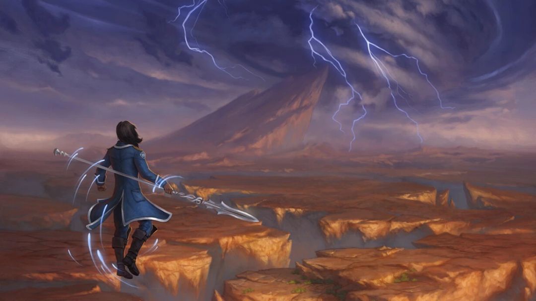 El juego de rol del Cosmere triunfa en Kickstarter