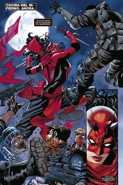 Daredevil: Guerra de bandas