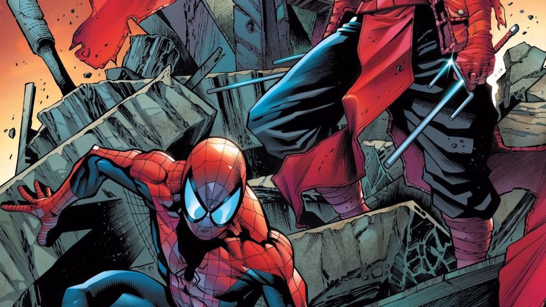 «Daredevil: Guerra de bandas» (Erica Schultz y Sergio Dávila, Panini Cómics) 