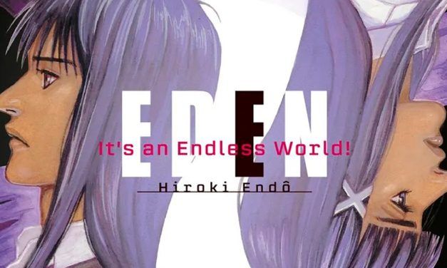«Eden #8» (Hiroki Endo, Panini Manga)