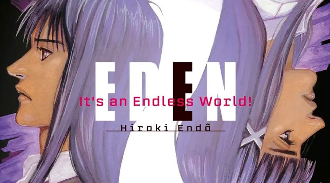 «Eden #8» (Hiroki Endo, Panini Manga)