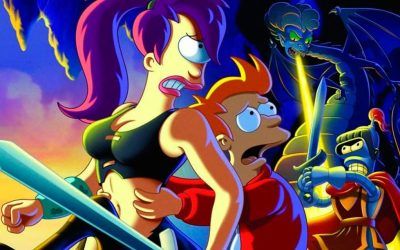 «Futurama: El juego de Bender» (Dwayne Carey-Hill, 2008)