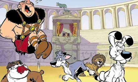 «Ideafix y los Irreductibles: Los irreductibles montan un circo» (Yves Coulon, Simon Lecocq, Cedric Bacconier, Philippe Fenech, David Etien y Rudy, Salvat)