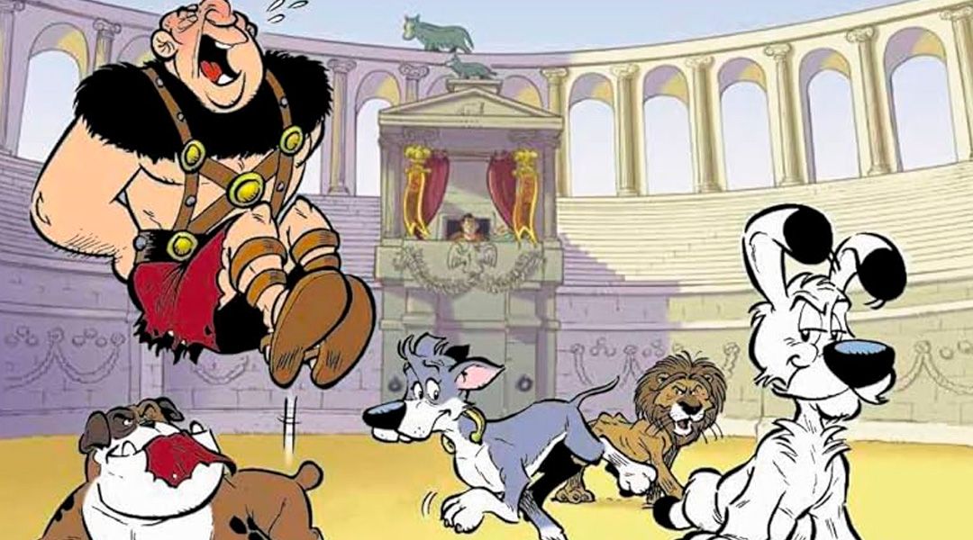 «Ideafix y los Irreductibles: Los irreductibles montan un circo» (Yves Coulon, Simon Lecocq, Cedric Bacconier, Philippe Fenech, David Etien y Rudy, Salvat)