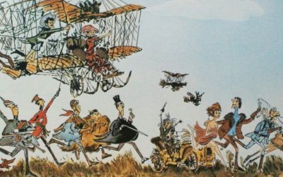 «Aquellos chalados en sus locos cacharros» (Ken Annakin, 1965)