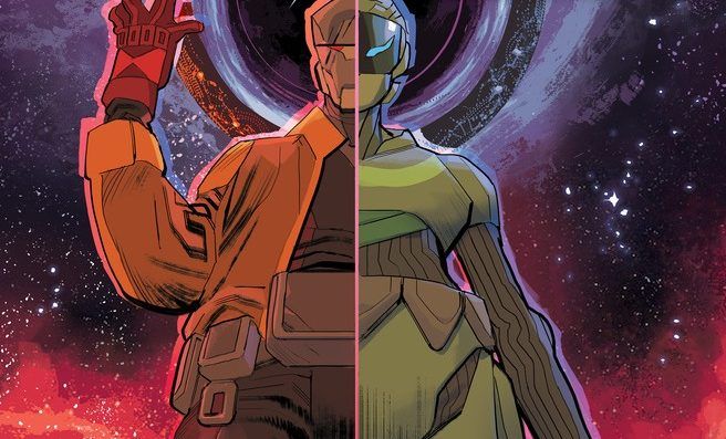 «Void Rivals. Libro 1: El comienzo» (Robert Kirkman y Lorenzo De Felici, Moztros) 