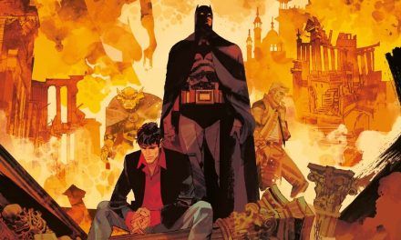 «Batman/Dylan Dog: La sombra del murciélago» (Roberto Recchioni, Werther Dell’Edera y Gigi Cavenago, ECC Ediciones) 