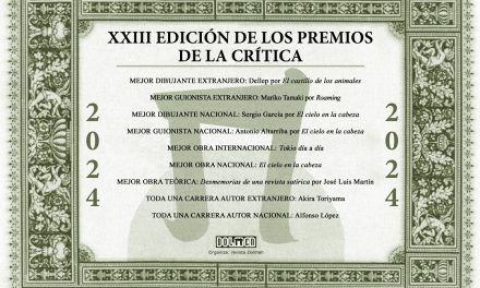 XXIV Premios de la Crítica en las Jornadas del Cómic de Avilés