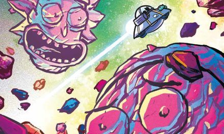 «Rick y Morty: La saga del batido espacial #1» (Alex Firer, Gina Wynbrandt y otros, ECC Ediciones) 