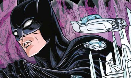 «Batman: La edad oscura #1» (Mark Russell, Mike Allred y Laura Allred, ECC Ediciones)