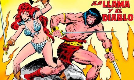 «Biblioteca Conan: Conan el Bárbaro #8» (Roy Thomas y John Buscema, Panini Cómics)