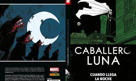 «Caballero Luna #12: Cuando llega la noche» (Cullen Bunn, Ron Ackins y Germán Peralta, Panini Cómics) 