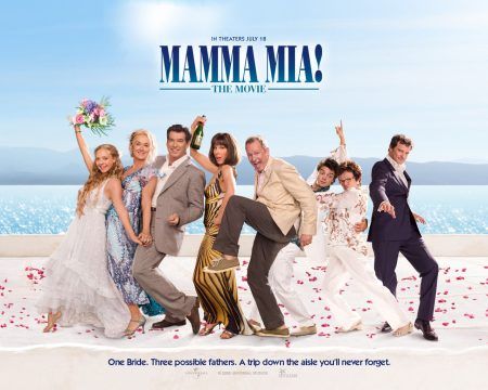 "Mamma mía" (Phyllida Lloyd, 2008) Mamma mía
