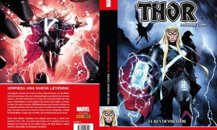 «Thor de Donny Cates #1: El Rey Devorador» (Donny Cates, Aaron Kuder y Nic Klein, Panini Cómics) 