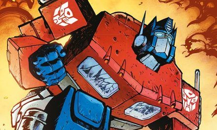 «Transformers #1» (Daniel Warren Johnson, Moztros Editorial) 