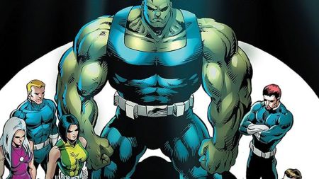 "El Increíble Hulk de Peter David #5: La caída del Panteón" (Peter David, Gary Frank, George Perez y otros, Panini Cómics) elincreiblehulkdepeterdavid5_destacada
