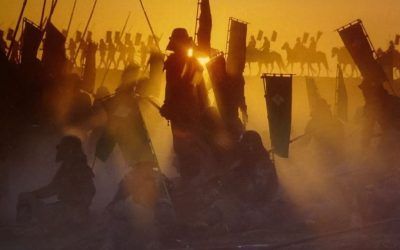 «Kagemusha: La sombra del guerrero» (Akira Kurosawa, 1980)