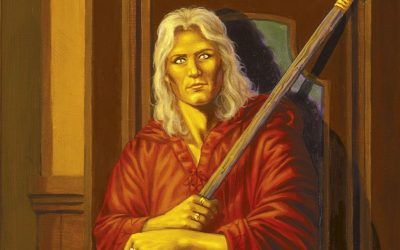 «Raistlin, el aprendiz de mago» (Margaret Weis, Minotauro)