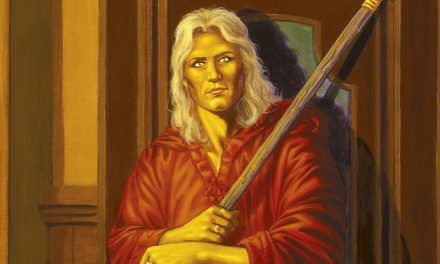 «Raistlin, el aprendiz de mago» (Margaret Weis, Minotauro)