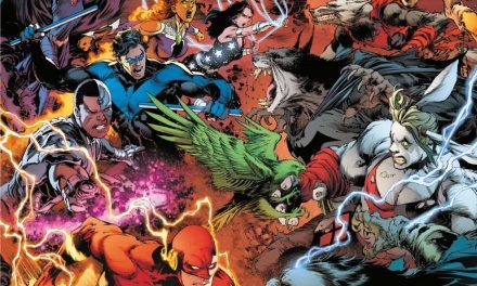 «Titanes: Mundo bestia #2» (Tom Taylor, Ivan Reis y otros, ECC Ediciones) 