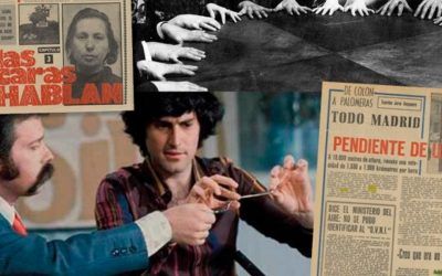 «Venimos en son de paz. España paranormal (1950-1990)» (Pedro Delgado Cavilla, Diábolo Ediciones)