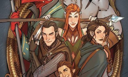 «Critical Role: Vox Machina Orígenes #1» (Matthew Mercer, Matthew Colville, Olivia Samson y Chris Northrop, Fandogamia Editorial)