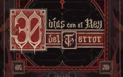 «30 días con el rey del terror» (Enric Pujadas, Dolmen Editorial)