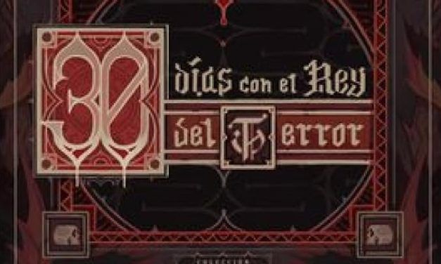 «30 días con el rey del terror» (Enric Pujadas, Dolmen Editorial)