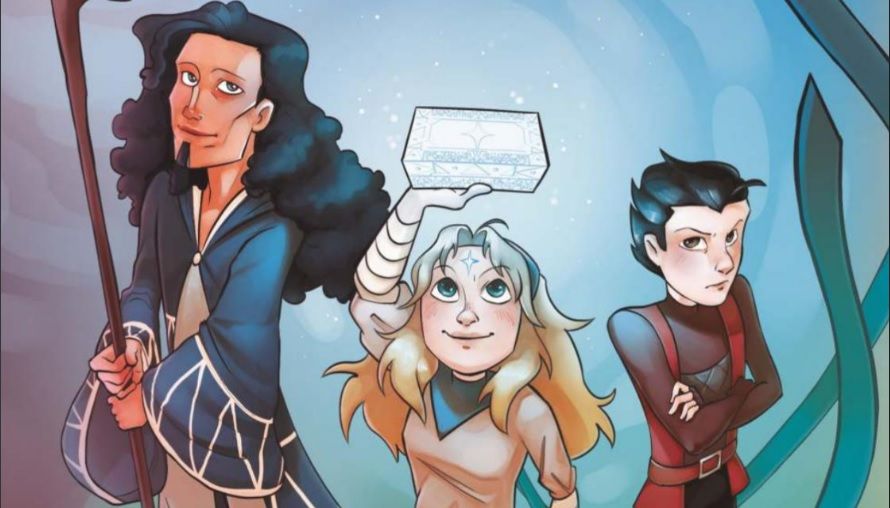 «El marfil de Dâshur» (Lola Basavilbaso e Inés Rico, GP Ediciones) 